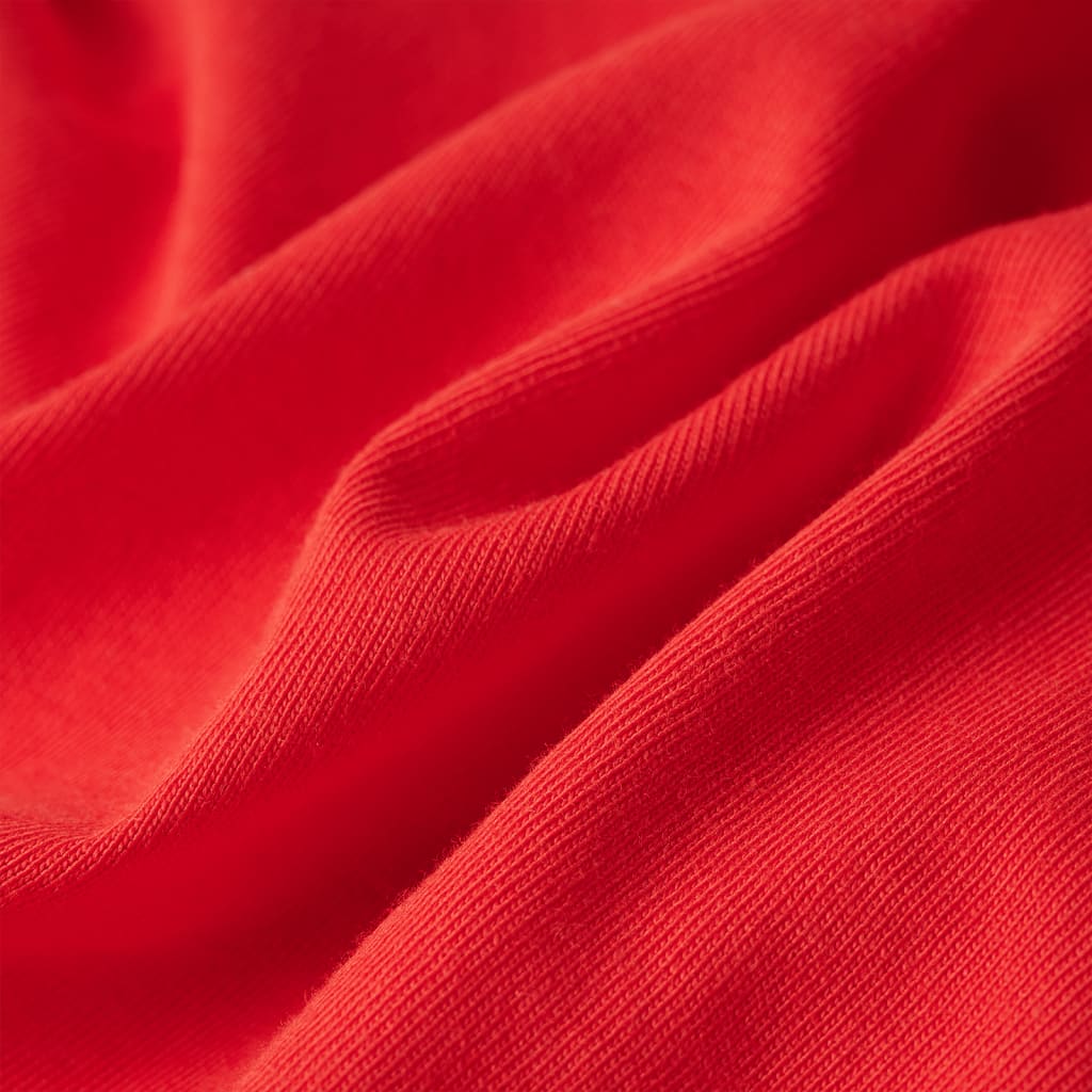 T-shirt enfant rouge 140