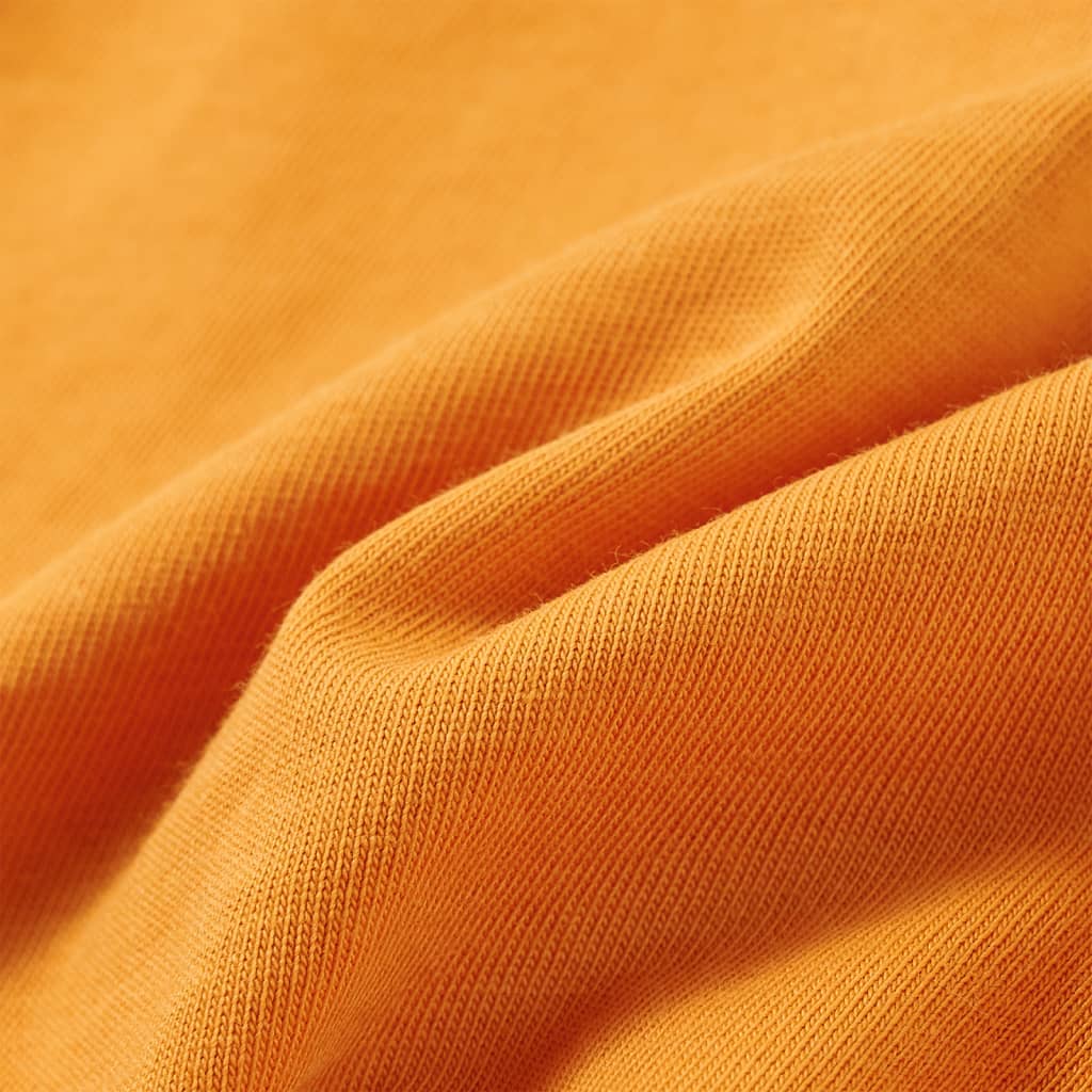 Kids' Long-Sleeve Shirt Ochre 104