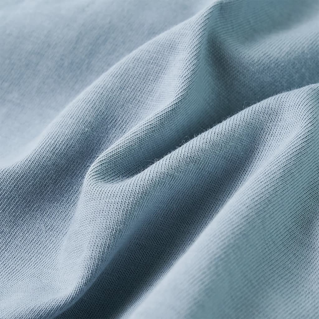 Kids' Long-Sleeved Shirt Light Blue 104