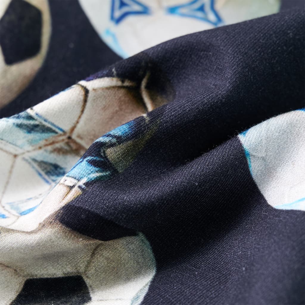 Sweatshirt enfant bleu marine 116