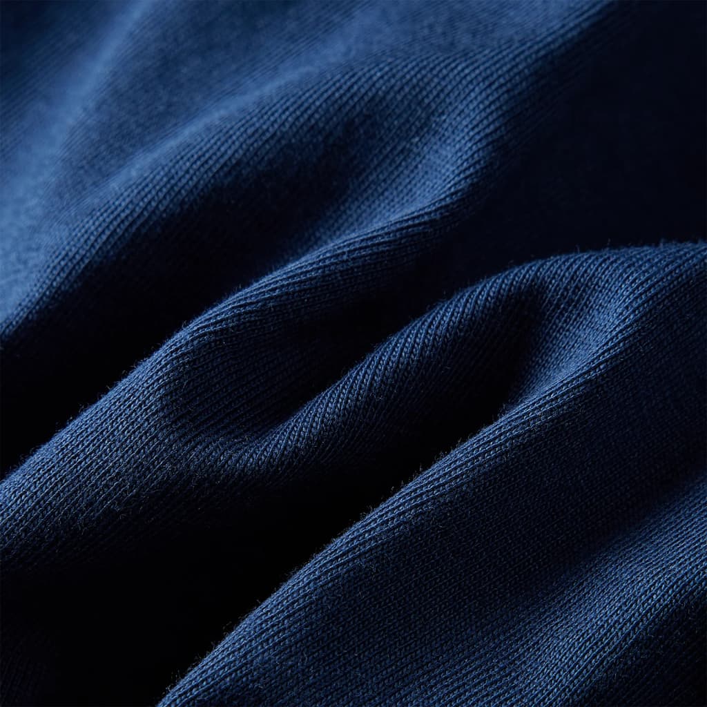 Kids' Long-Sleeve Shirt Navy Blue 116