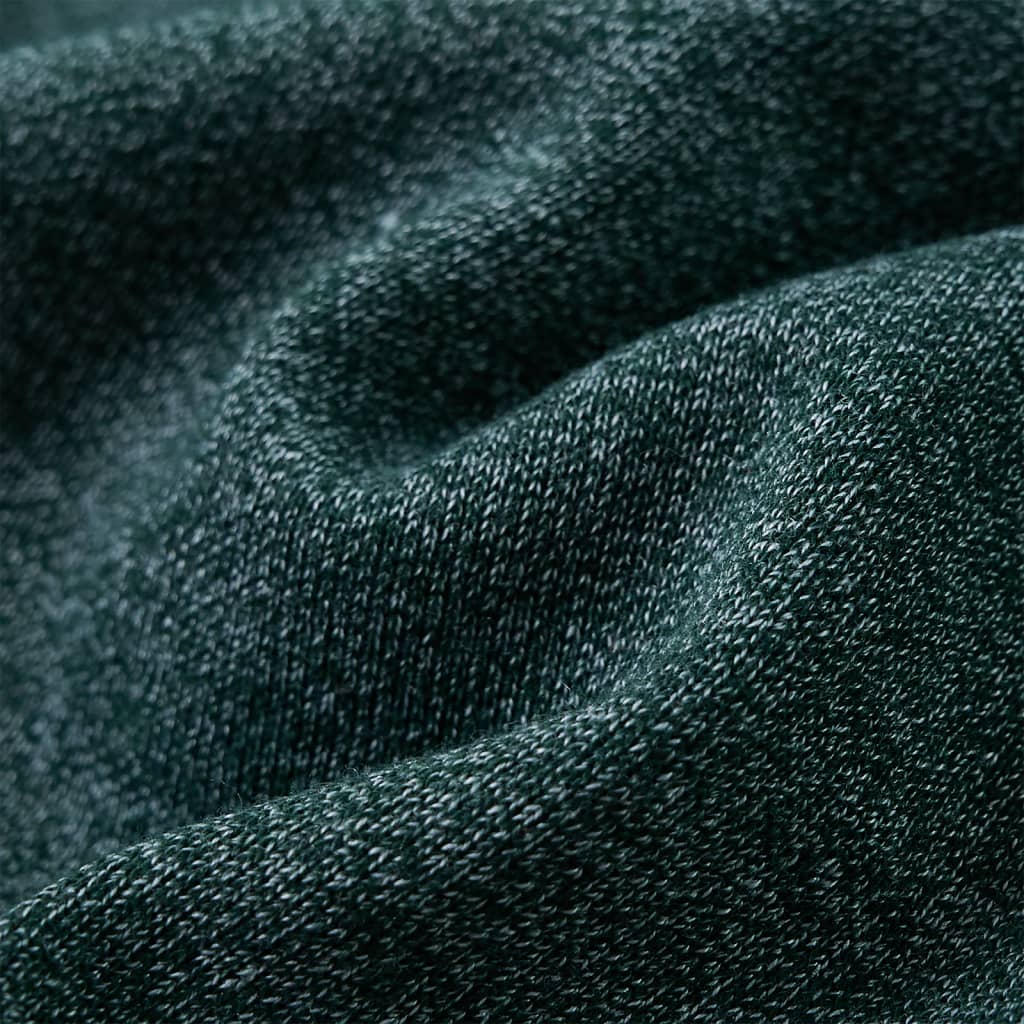 Kids' Hoodie Dark Green 92