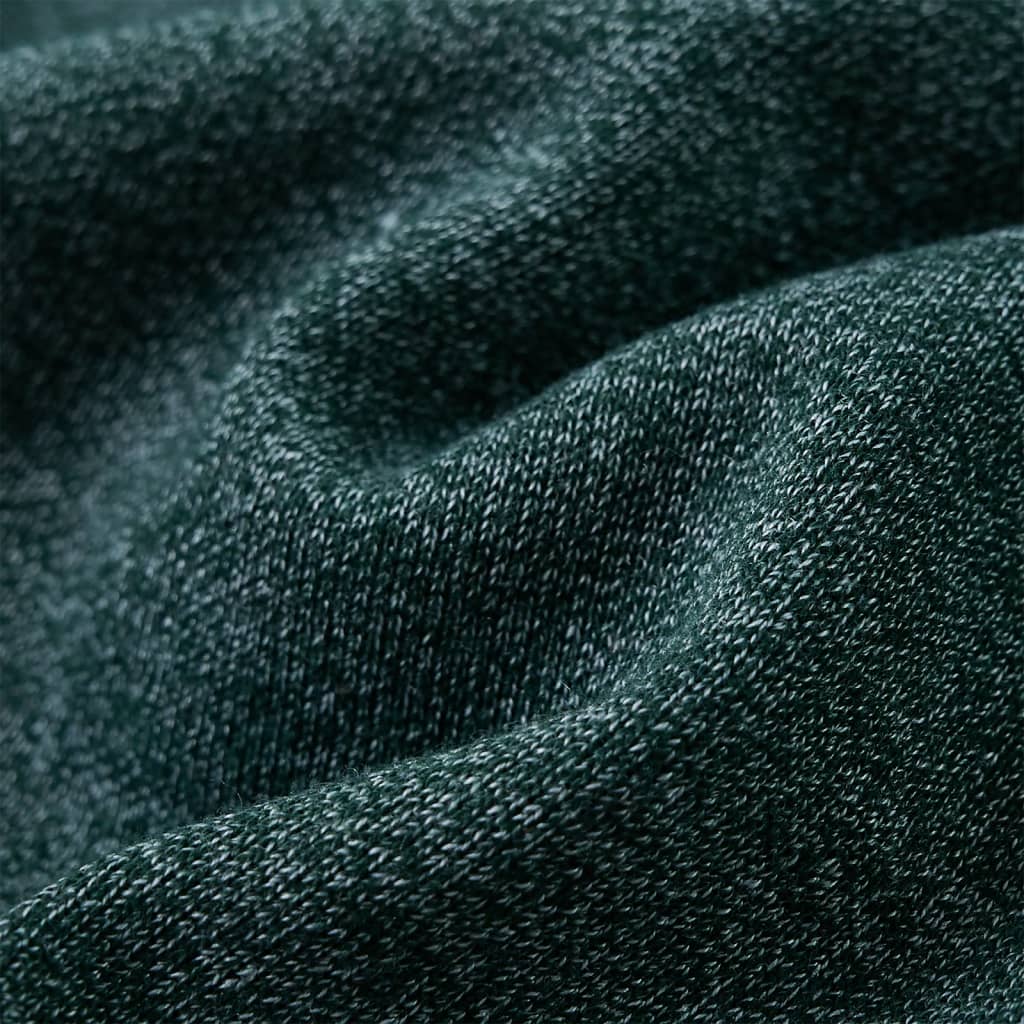 Sweat à capuche enfant Vert foncé 116