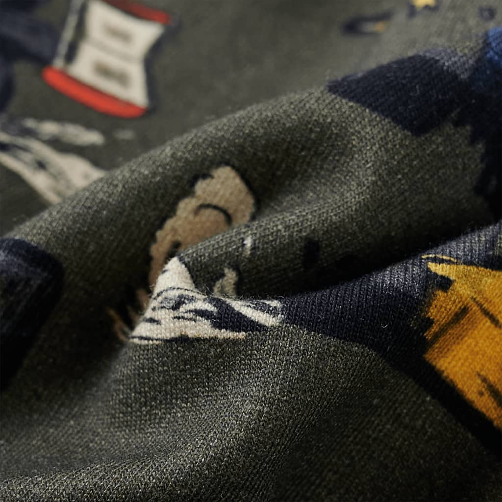 Sweat-shirt enfant Kaki 92