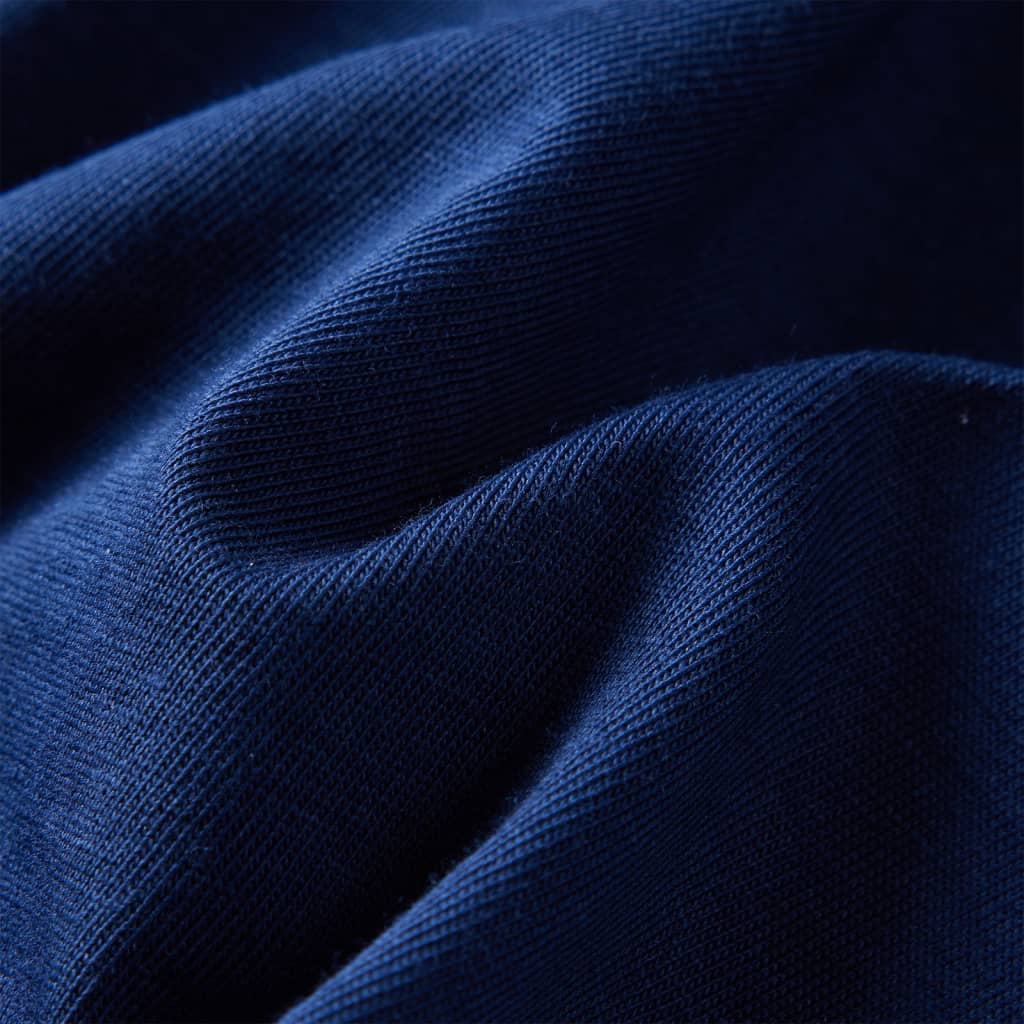 Kids' Long-Sleeved Shirt Navy Blue 92