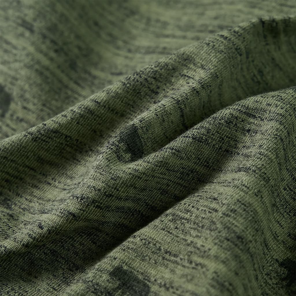 Chemise enfant kaki mélangé 116