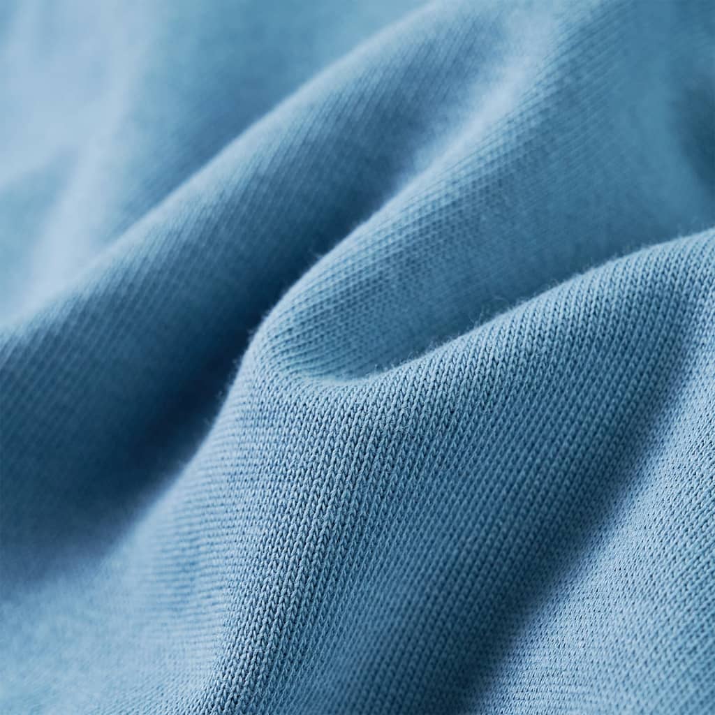 Sweat-shirt enfant bleu moyen 104
