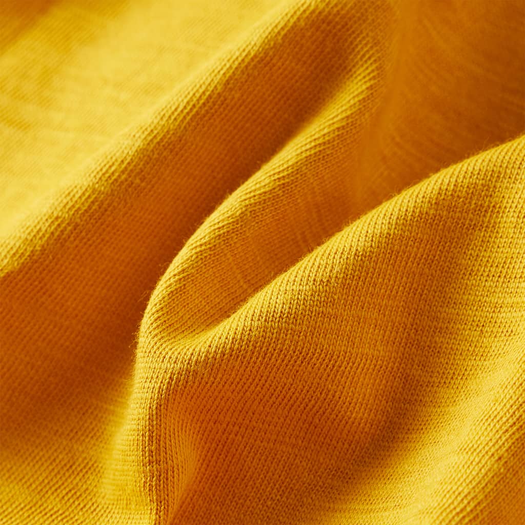 Children's Long-Sleeved Shirt Ochre 116