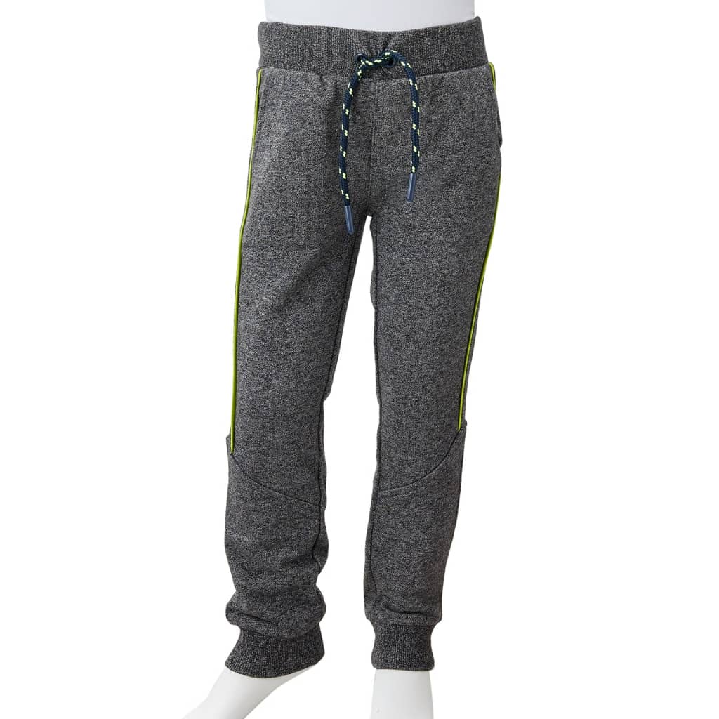 Pantalon de jogging enfant Gris chiné 128