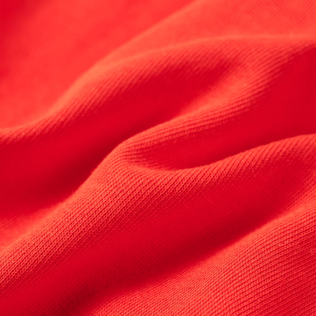 Children's Hooded Sweatshirt Red 140