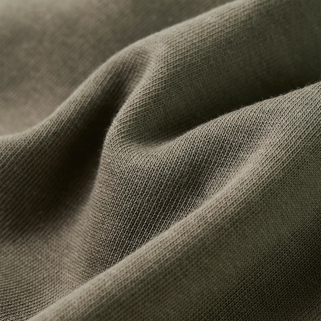 Sweat à capuche enfant kaki 116