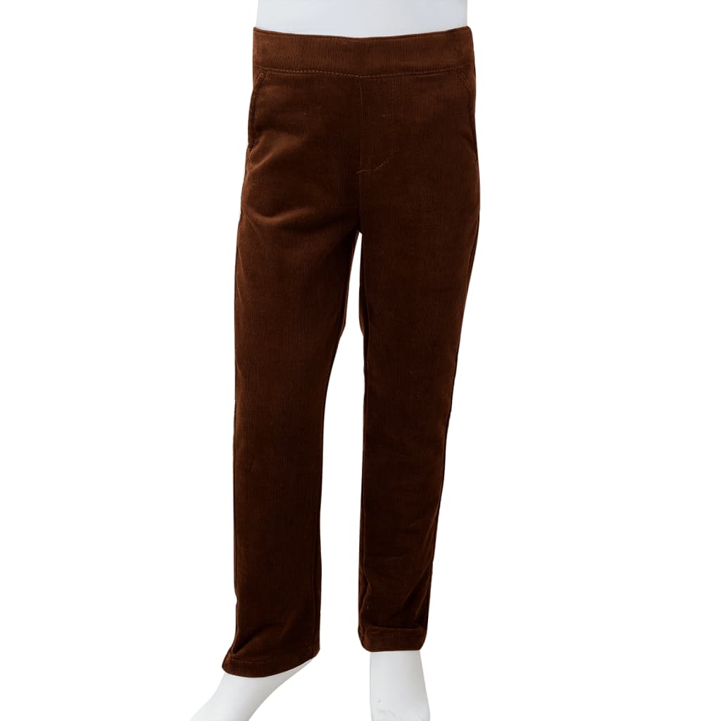 Kids' Trousers Cognac 116