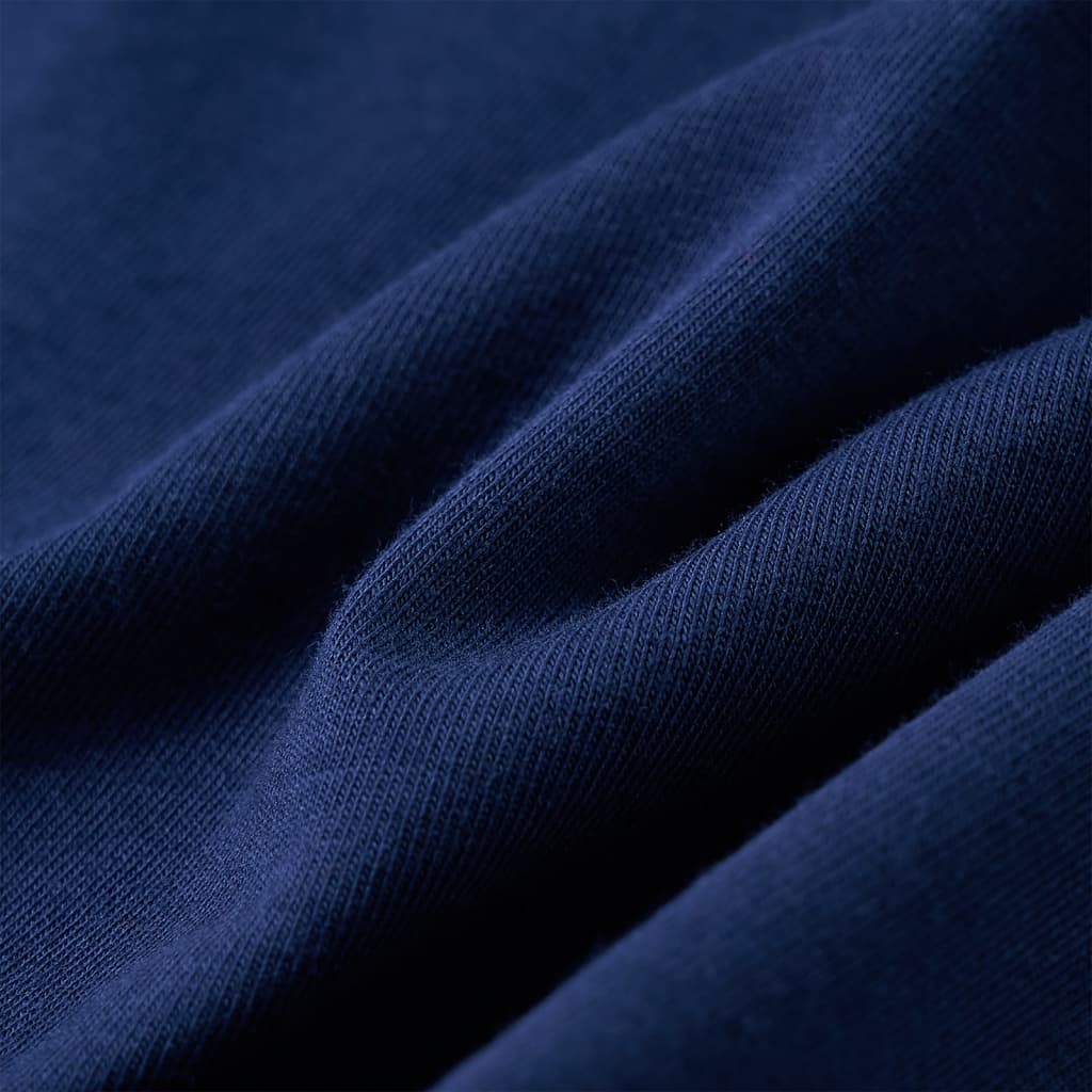 Kids' Long-Sleeved Shirt Navy 104