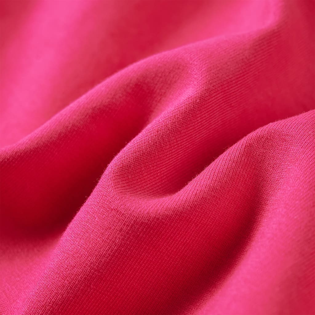 Kids' Sweatshirt Hot Pink 116