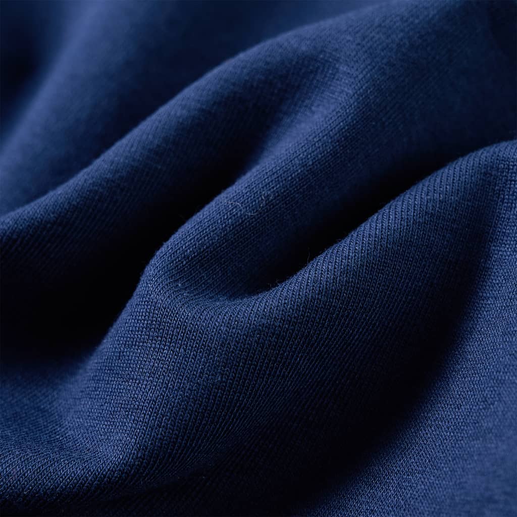 Sweatshirt enfant bleu marine 116