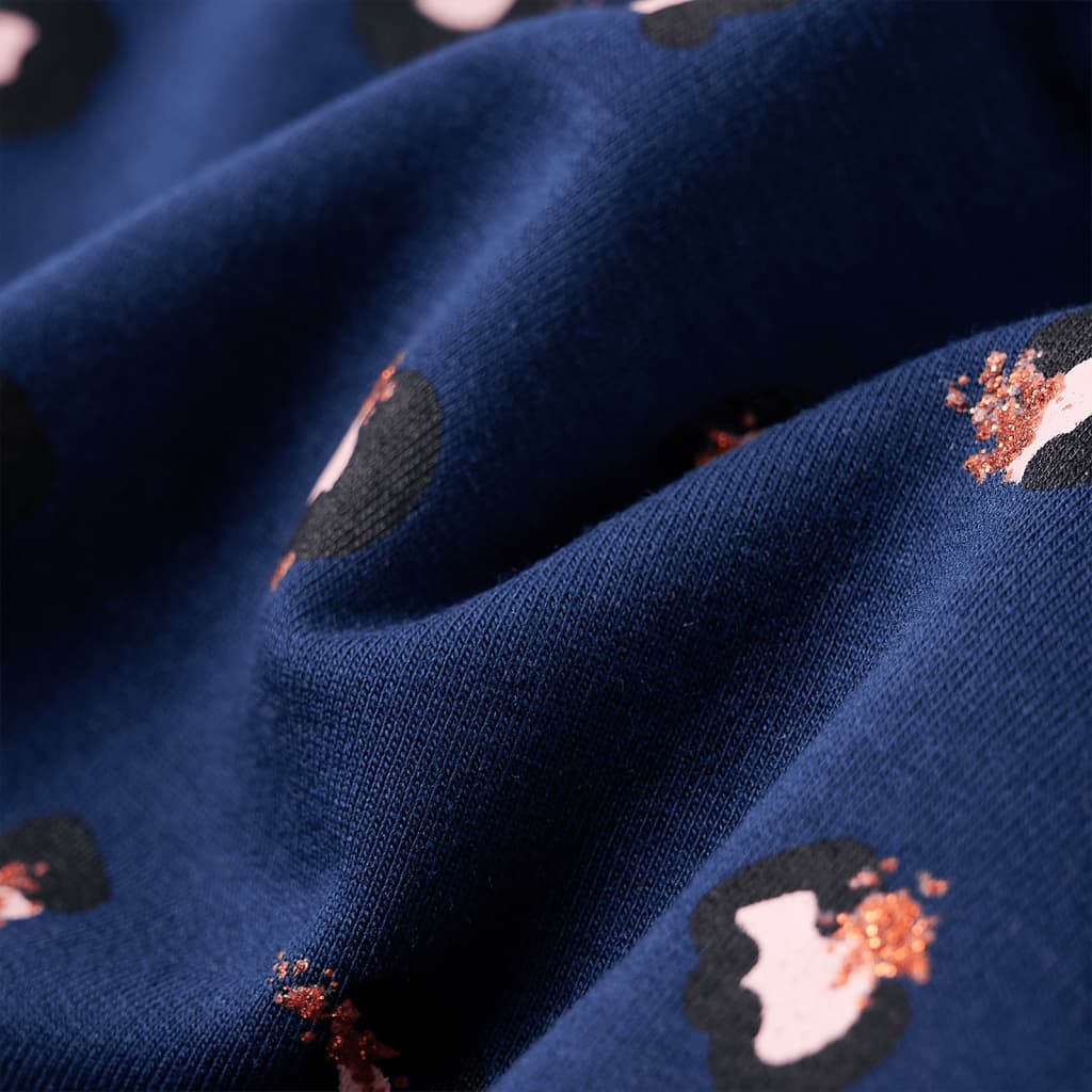 Kids' Hooded Sweatshirt Navy 92