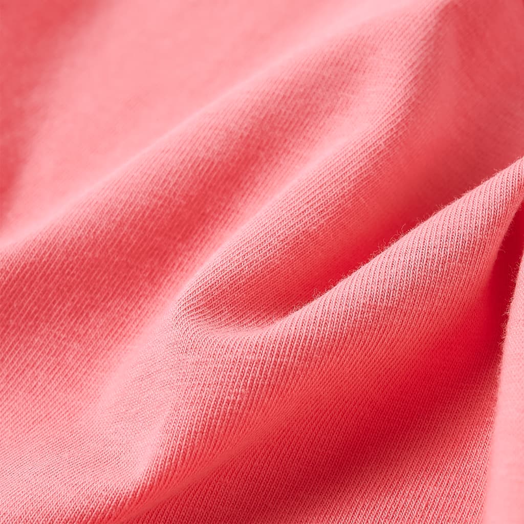 T-shirt enfant manches longues Rose 128