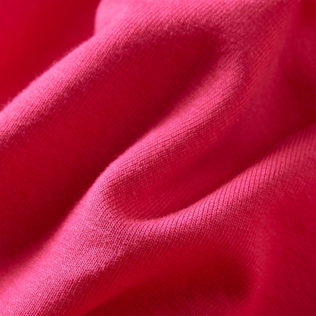 Kids' Sweatshirt Hot Pink 140