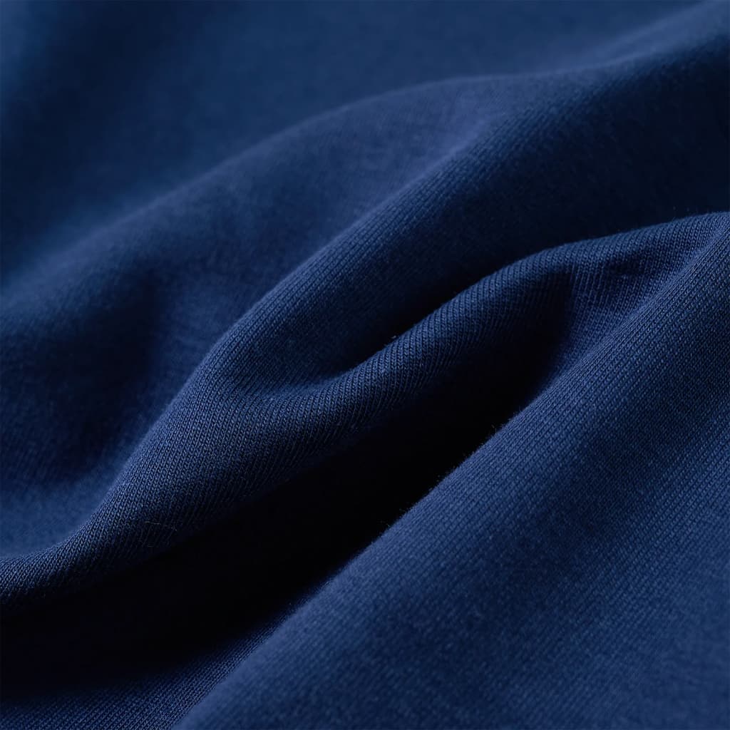 Kids' Sweatshirt Navy Blue 128