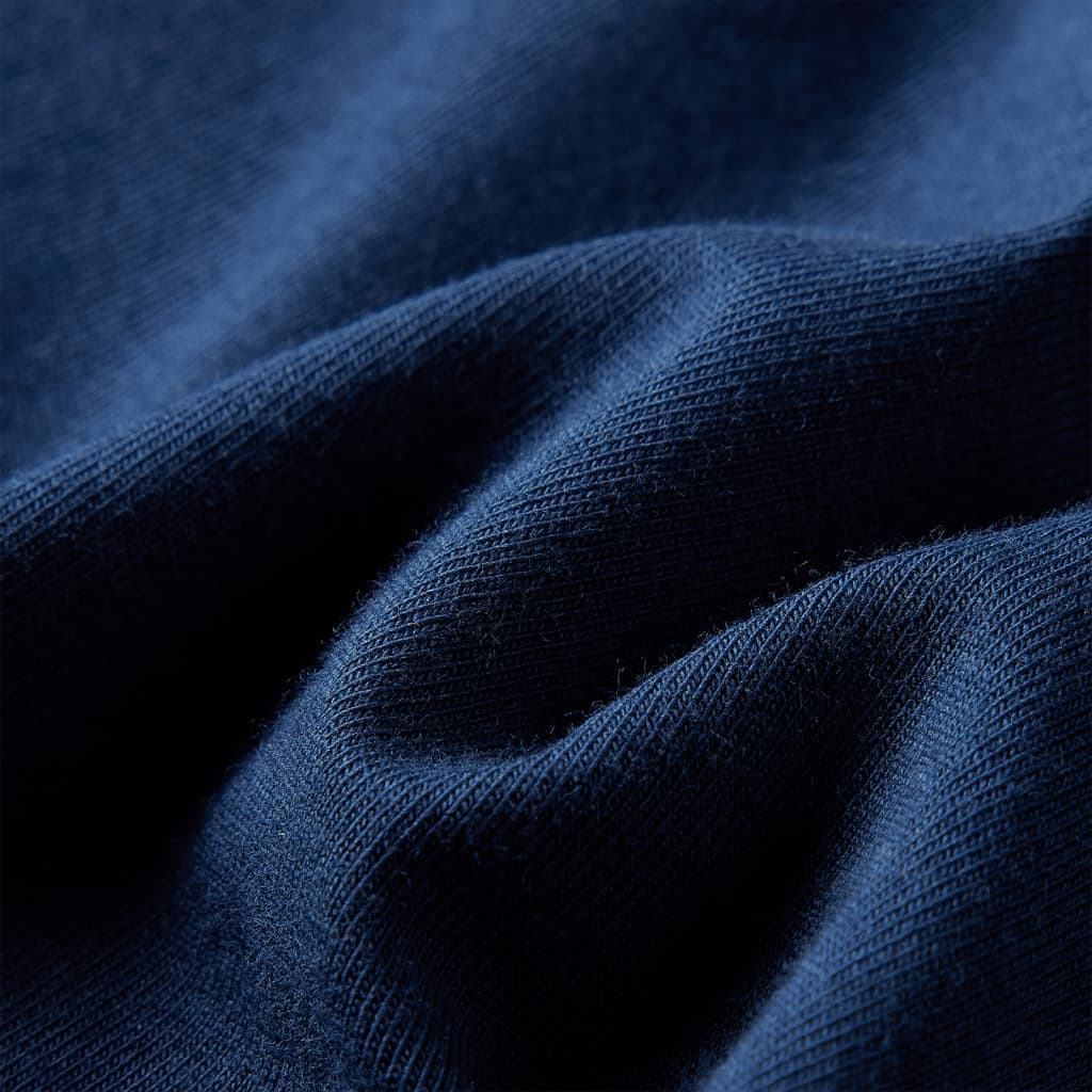 Kids' Long-Sleeved Shirt Navy 104