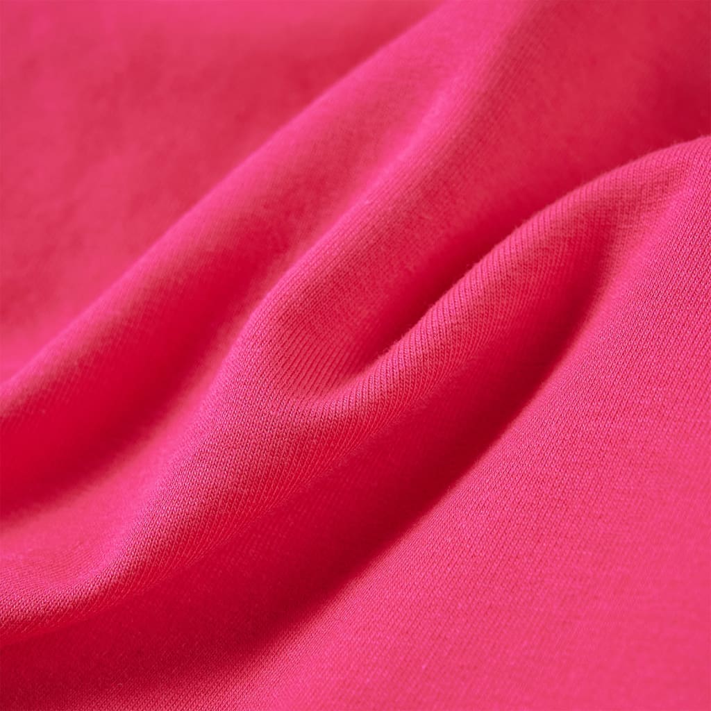 Sweat-shirt enfant rose vif 104