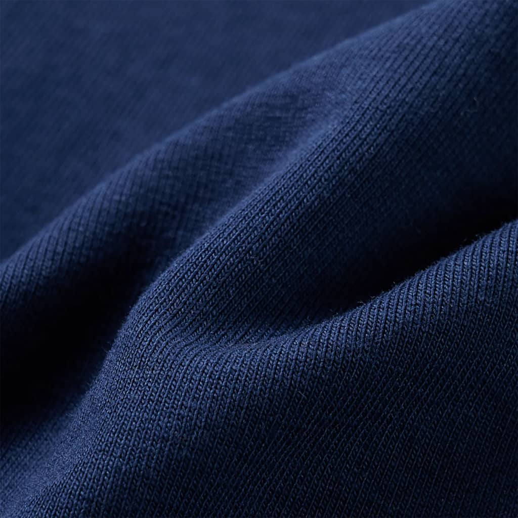 Sweatshirt enfant bleu marine 116