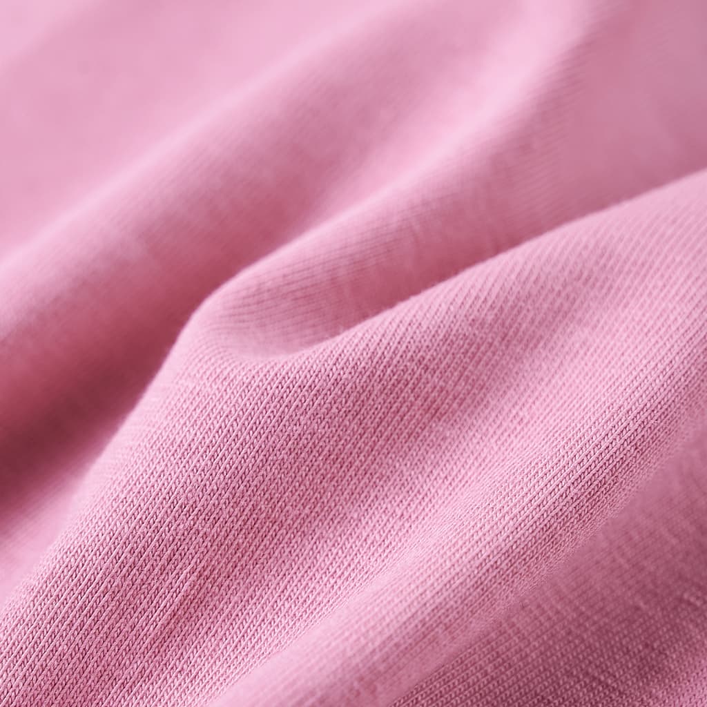 Kids' Long-Sleeve Shirt Dark Pink 116