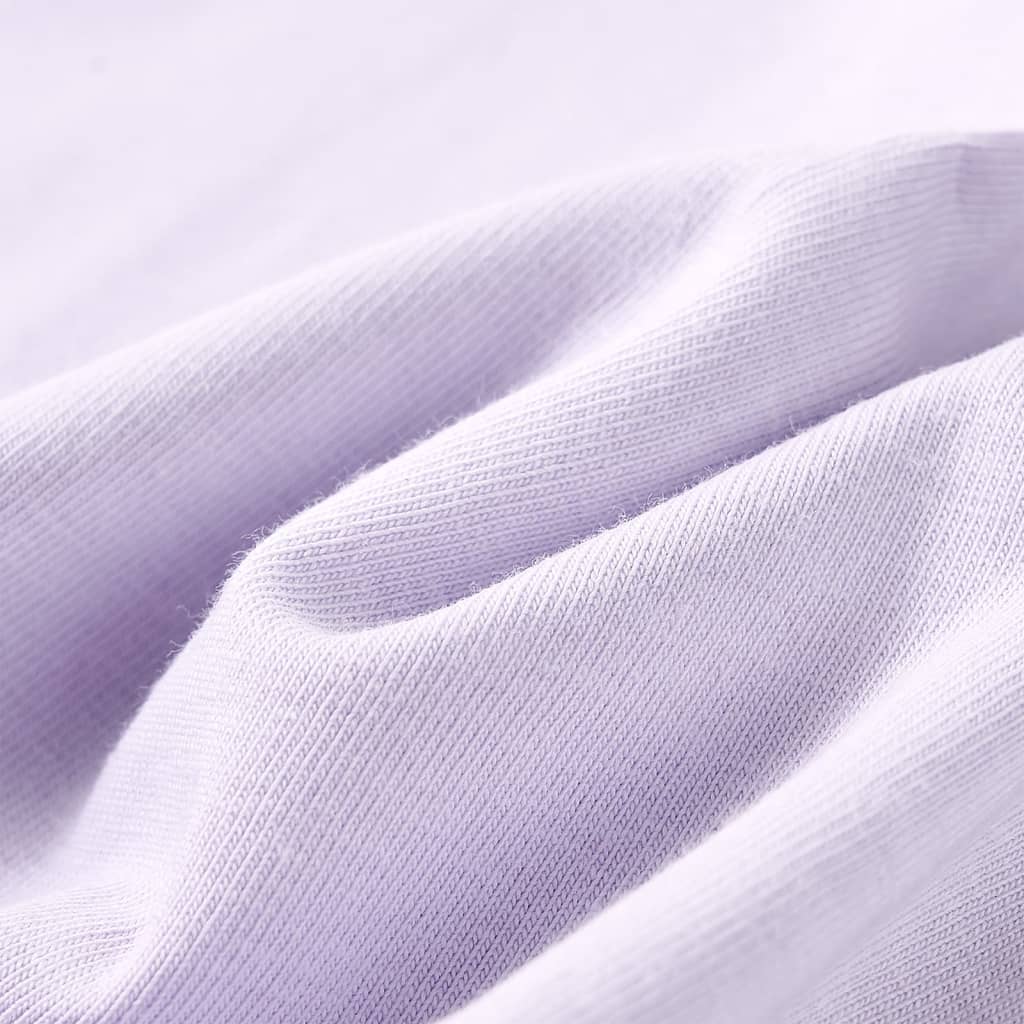 Girls' Long-Sleeve Shirt Light Purple 92