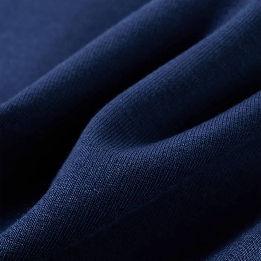 Sweatshirt enfant bleu marine 116