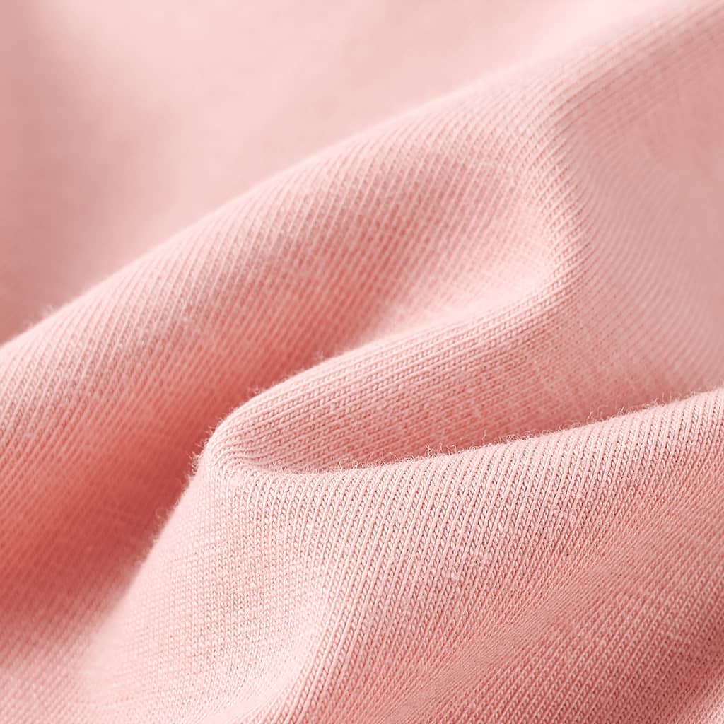 Kids' Light Pink Long-Sleeve Shirt 116