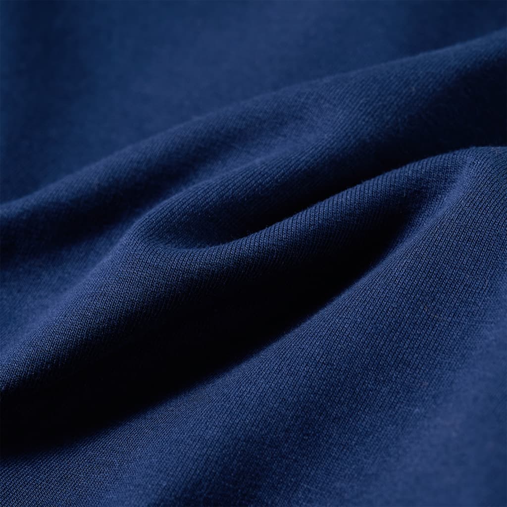 Kids' Sweatshirt Navy Blue 128