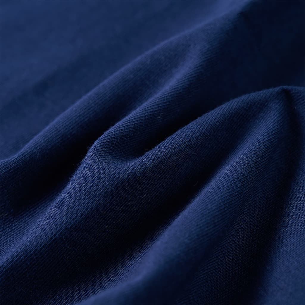 Kids' Long-Sleeved Shirt Navy 104