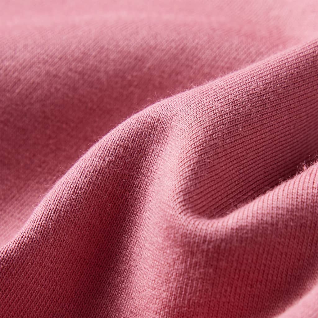 Sweat-shirt enfant framboise 128