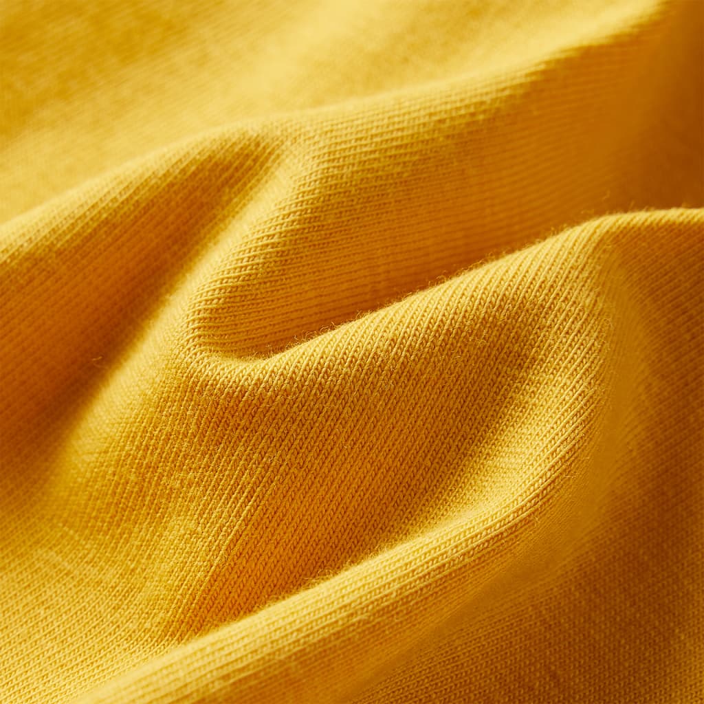 Children's Long-Sleeved Shirt Ochre 116