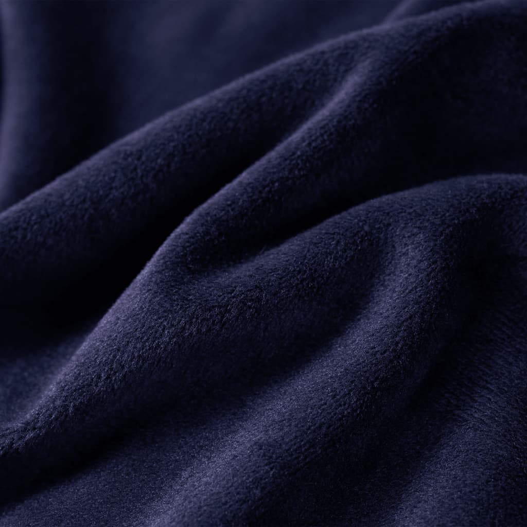 Kids' Hooded Jacket Navy Blue 104