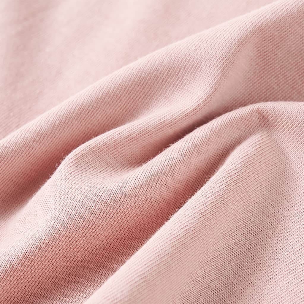 T-shirt enfant manches longues Rose 128