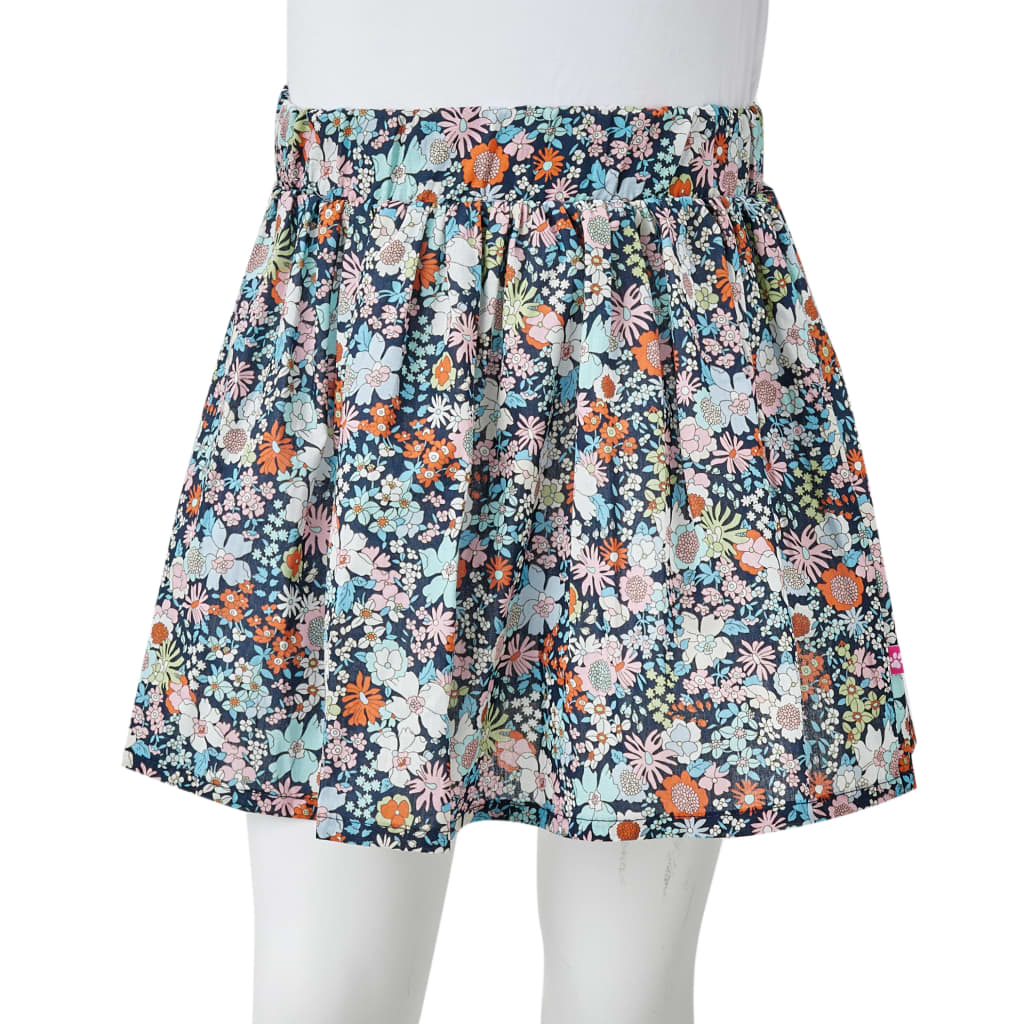 Children's Skirt Dark Blue 104