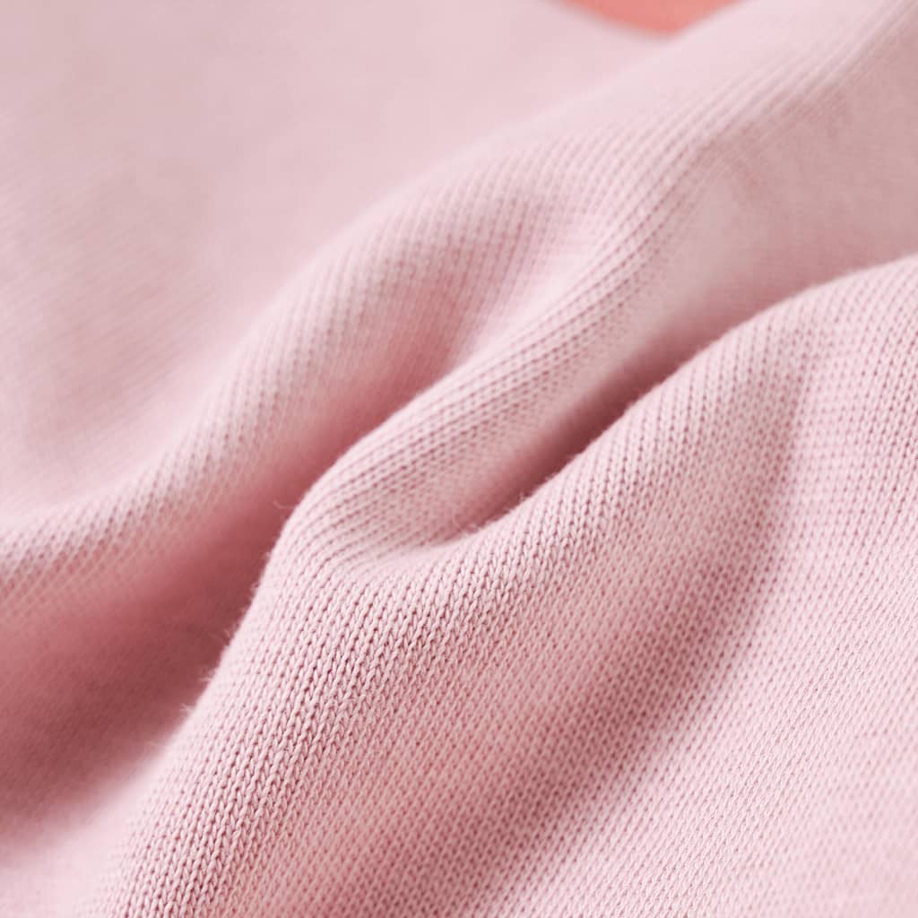 Kids' Colorblock Sweatshirt Pink 116