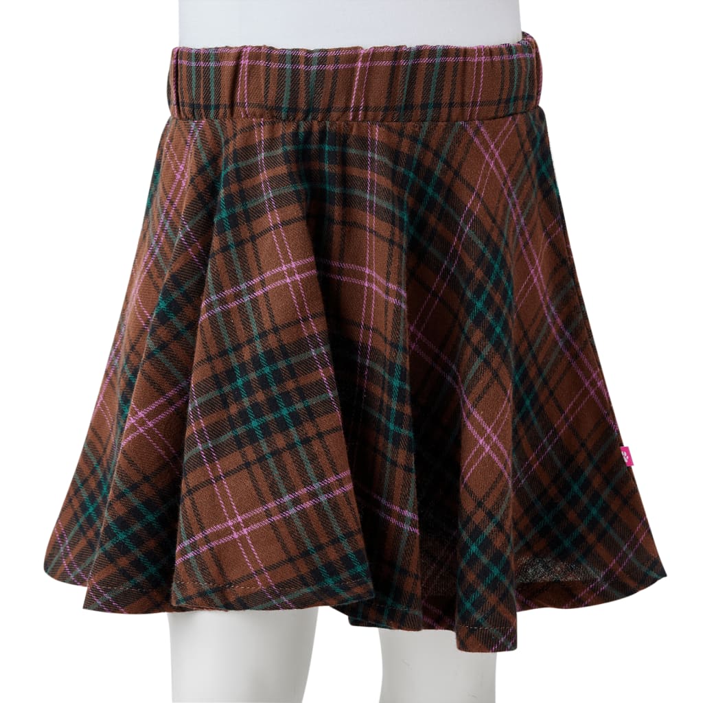 Children's Skirt Cognac 128