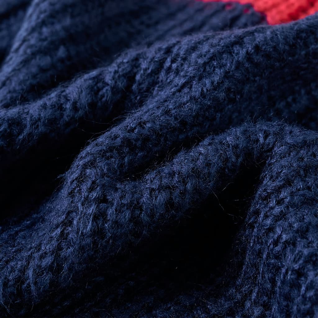 Children's Knitted Jumper Navy Blue 104