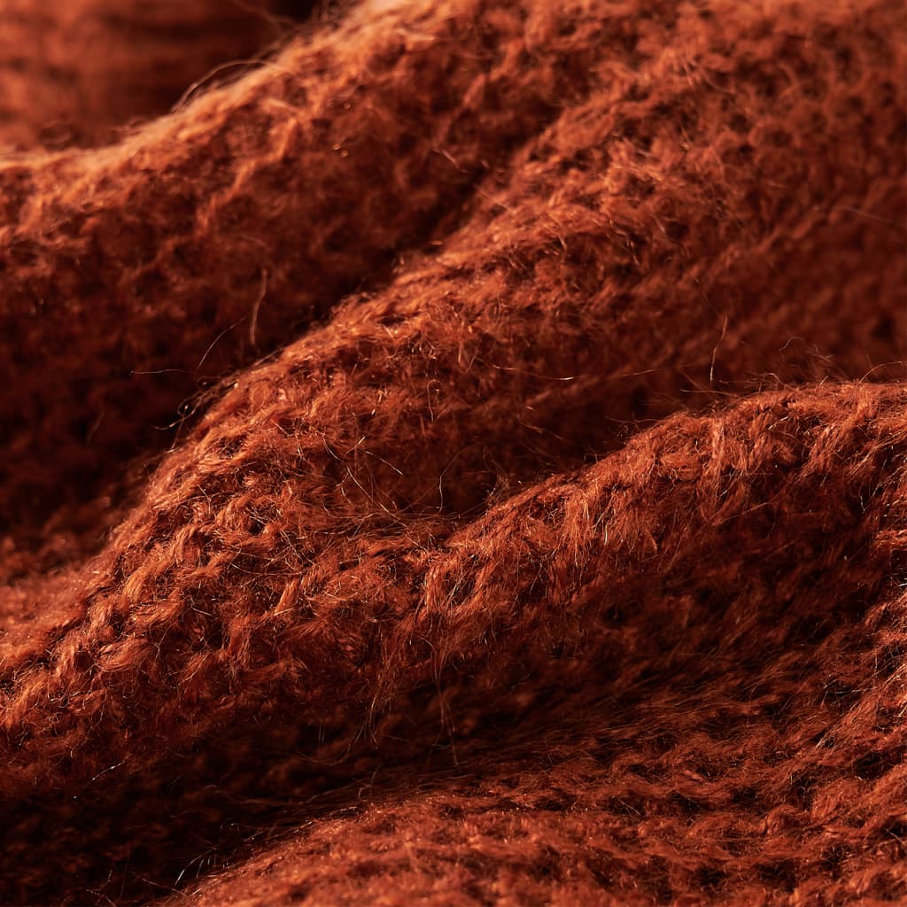 Children's Knitted Vest Cognac 104