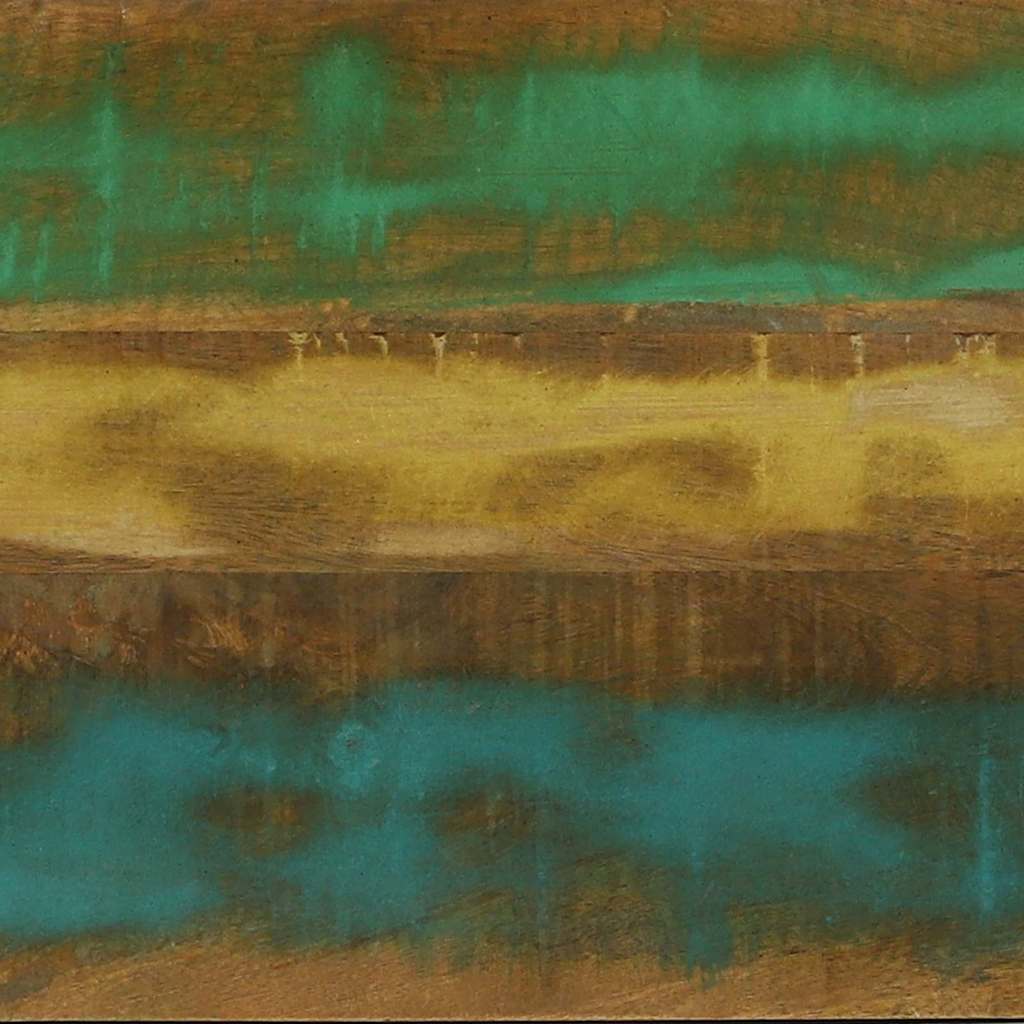 Desk Brown 112 x 55 x 76 cm Solid Reclaimed Wood