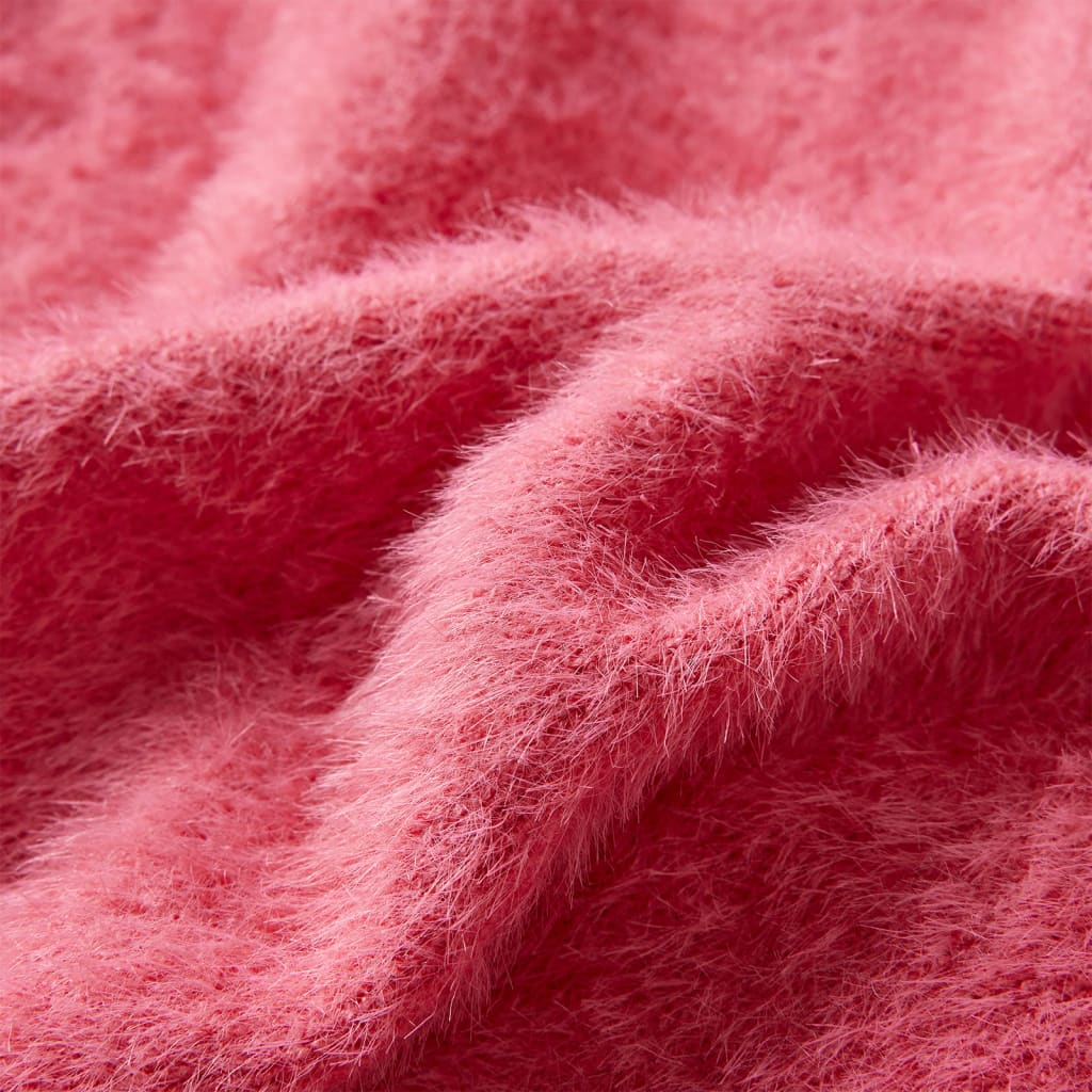 Knitted Kids' Jumper Old Rose 140