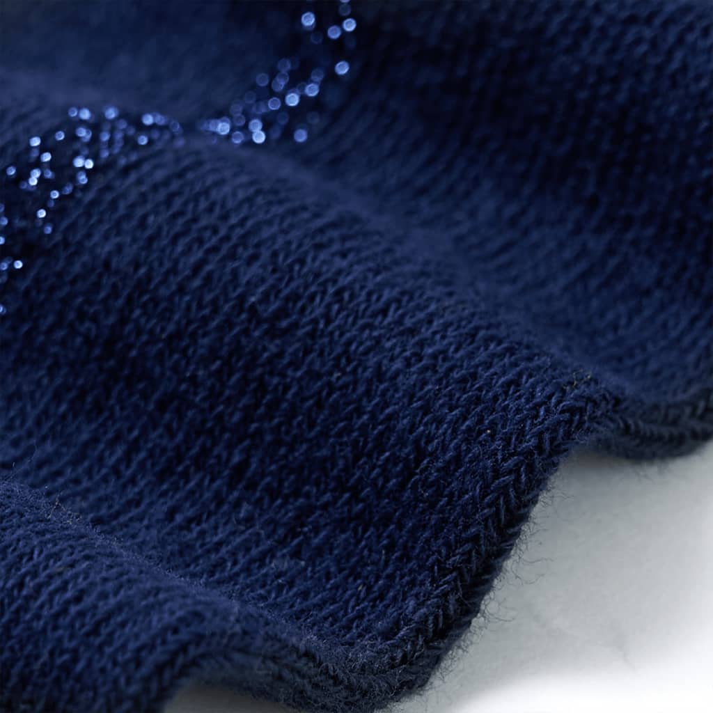 Collant enfant Bleu marine 92