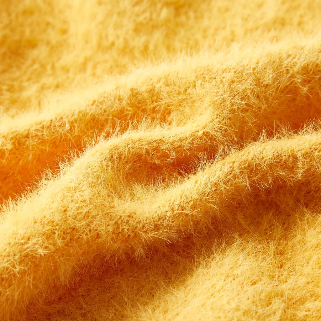 Children's Knitted Jumper Ochre 104