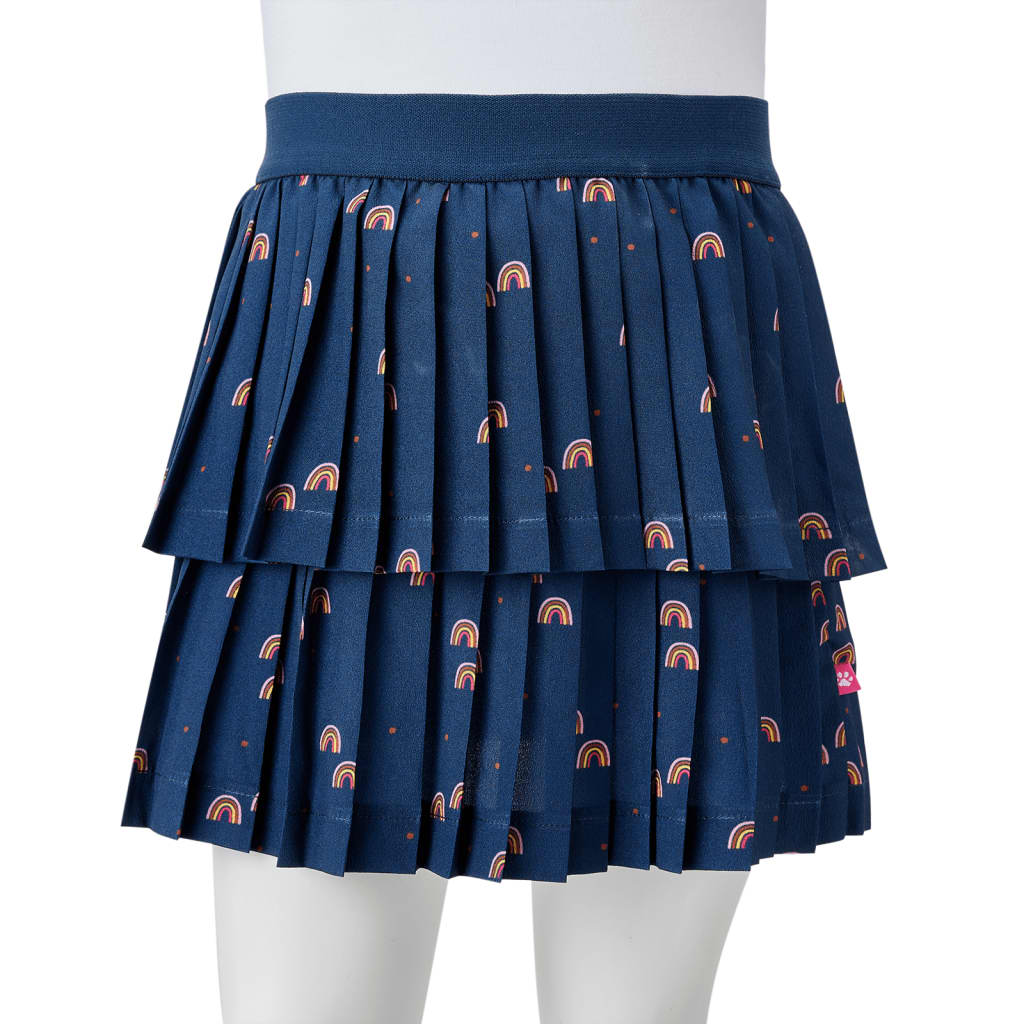 Children's Skirt Navy Blue 104