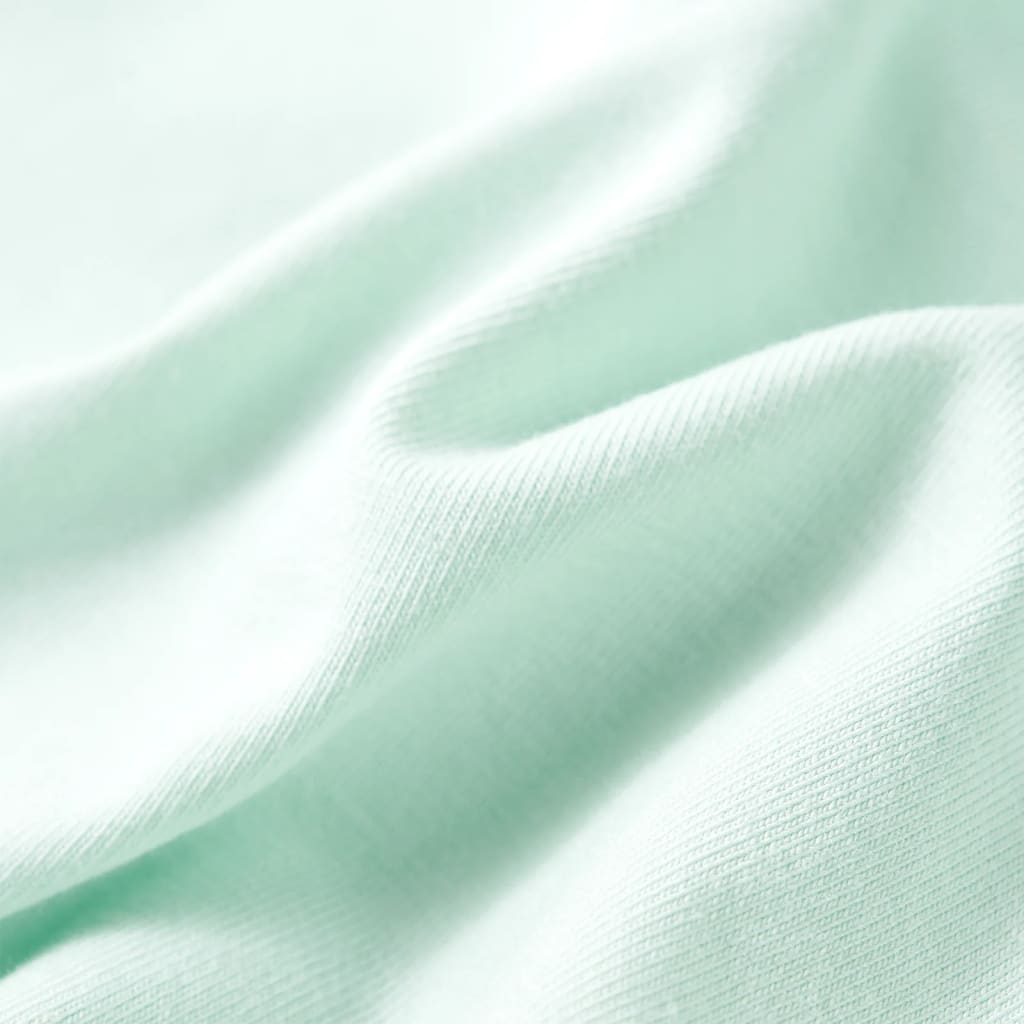 T-shirt enfant vert menthe clair 128
