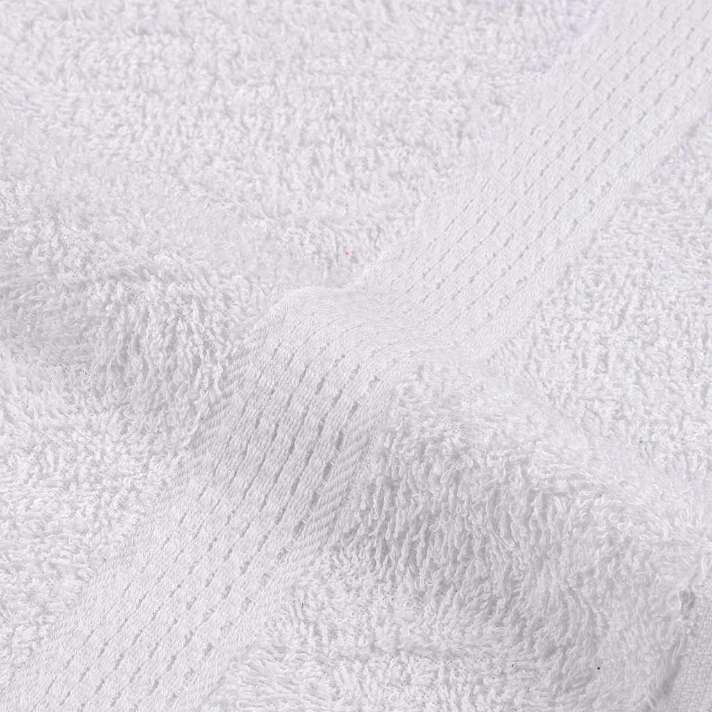 Gästetücher FROGN 10 Stk. Weiß 30x50 cm 360 g/m²