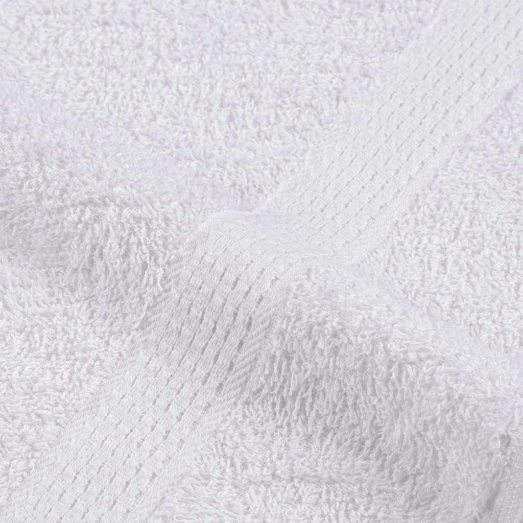 Duschtücher FROGN 25 Stk. Weiß 70x140 cm 360 g/m²