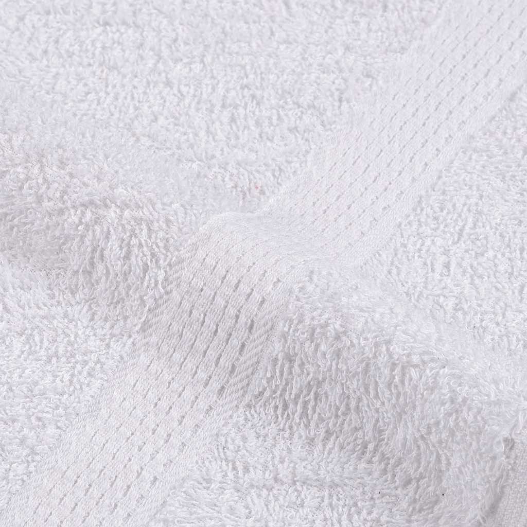 Towels FROGN 10 pcs. White 100x200 cm 360 g/m²